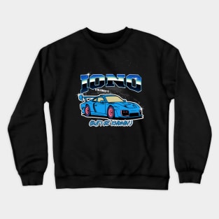 HALF THE BATTLE Crewneck Sweatshirt